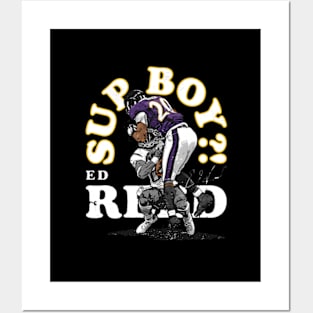 Ed Reed Baltimore Sup Posters and Art